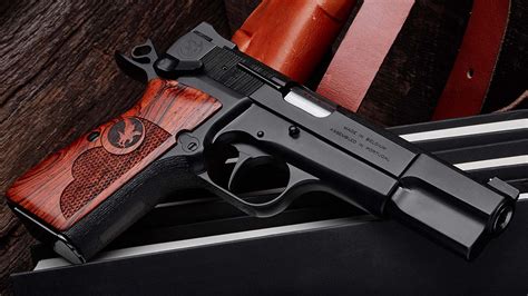 Regent BR9: New 9mm Pistol Is Designed For Hi Power Fans – Ballistic ...