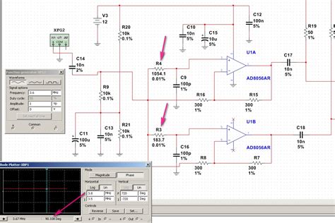 Analog Phase Shifter Circuit