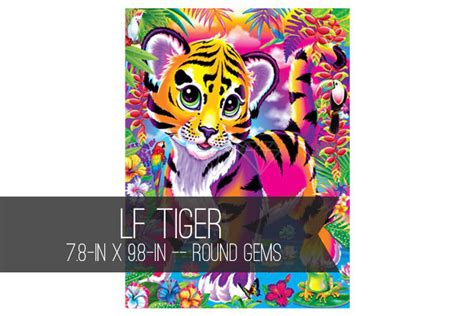 LF Tiger Diamond Art Kit Shine Daily Vinyl Market