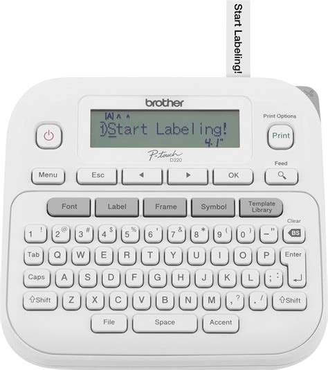 Questions And Answers Brother P Touch Ptd Label Printer White