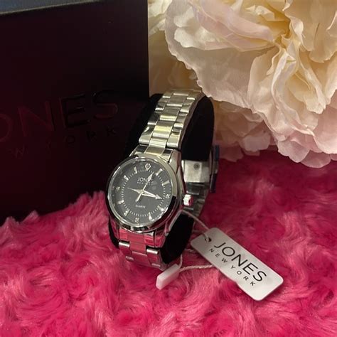 Jones New York Accessories Nwt Jones Silver Watch Poshmark