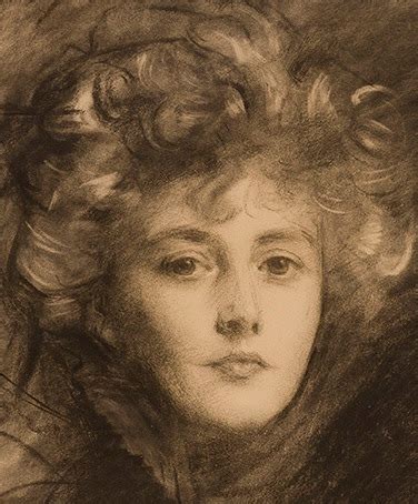 Bensozia John Singer Sargent S Charcoal Portraits