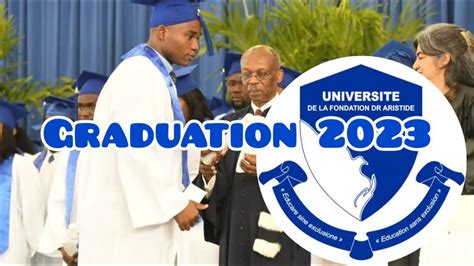 Université de la Fondation Dr ARISTIDE UNIFA Graduation 2023 YouTube