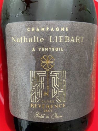 Nathalie Liébart Révérence Champagne Brut Vivino Australia