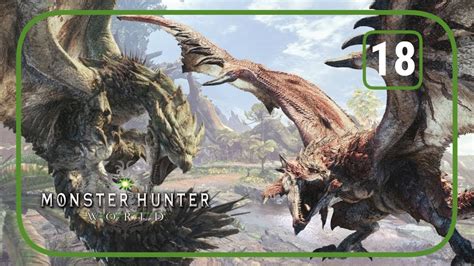 Cazando dragones Monster Hunter World 18 Español YouTube