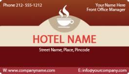 2x3.5 Custom Hotel Business Card Magnets 20 Mil Round Corners - Hotel Business Card Magnets ...