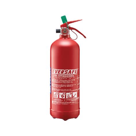 Eversafe Abc Powder Fire Extinguisher Kg The Leeden Store