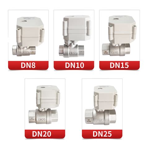 Stainless Steel Electric Proportional Valve With Nm Electric Actuator