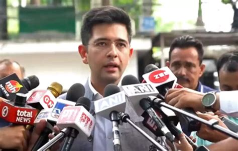 AAP MP Raghav Chadha Writes To Rajya Sabha Chairman To Oppose Bill