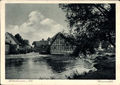 Ansichtskarte Postkarte Wildeshausen In Niedersachsen Akpool De