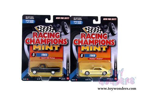 Racing Champions Mint 2017 Release 3 A RC005 48A 1 64 Scale Round 2