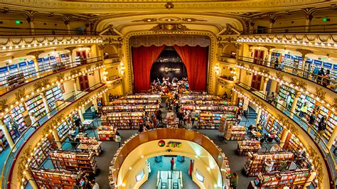 El Ateneo Grand Splendid Un Lugar Que Inspira