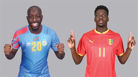 Can 2023 Quart De Finale La Rd Congo Surclasse La Guinée 3 1 Et Se