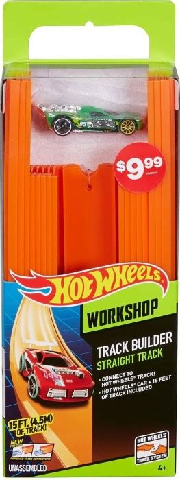 Mattel Hot Wheels Track Builder Straight Track With Car Ab 20 65 2025 Preisvergleich