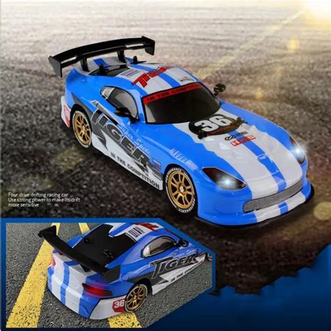 2 4G 4WD Drift Stunt Racing Car High Speed RC Drift Car Remote Control