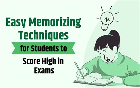 Easy Memorizing Techniques For Student To Score High In Exam