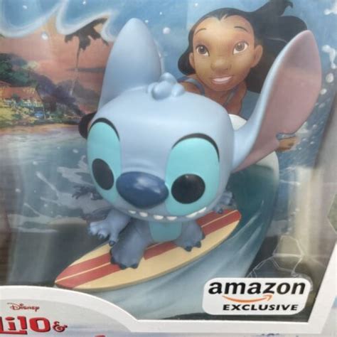 Lilo Stitch Funko Pop Vhs Cover Lilo Stitch Amazon Exclusive