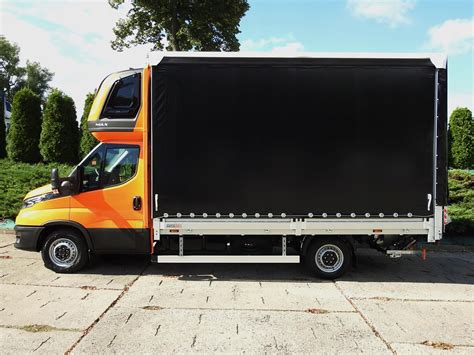 Iveco Daily S Nowy Plandeka Palet A C Ledy Opinie I Ceny Na