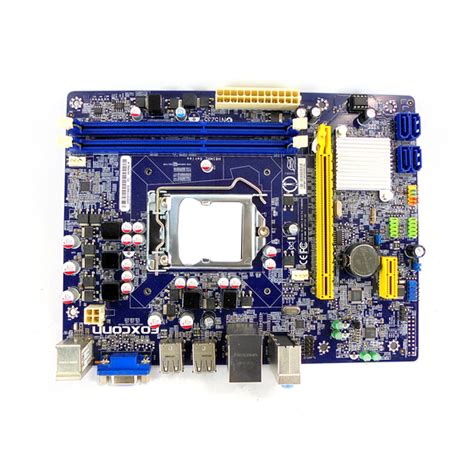 Foxconn H Mxl K Socket Motherboard With Io Shield Motherboards