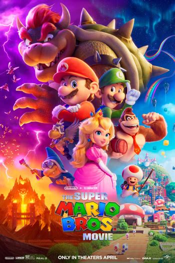 The Super Mario Bros Movie Galaxy Roswell Allen