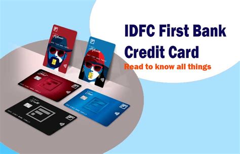 Idfc First Bank Credit Card Apply 2022 Types Details And Benefits