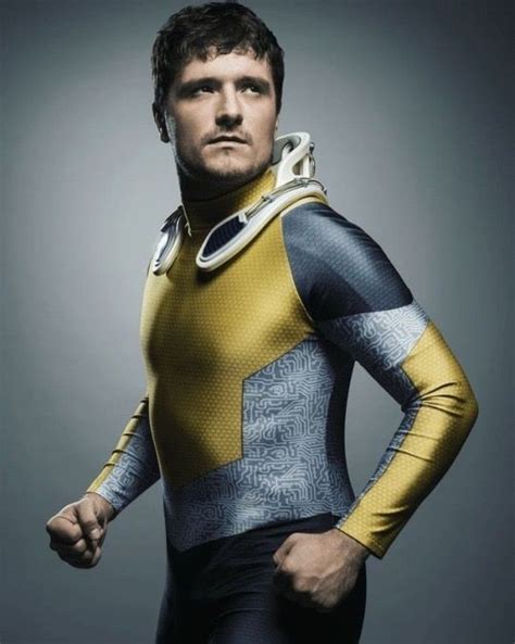 Josh Hutcherson In Future Man Season 2 Josh Hutcherson Good Looking