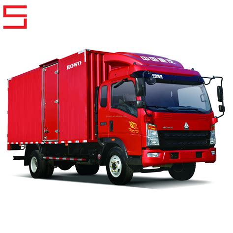 5ton Cargo Truck - Buy Cheap Price 5 Tons Van Cargo Truck,Good Quality ...