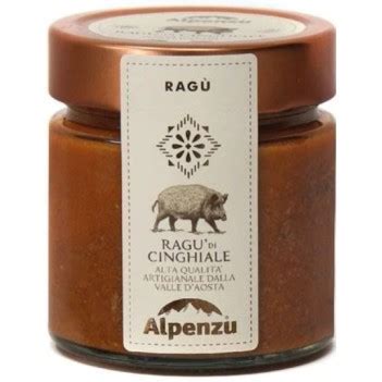 Alpenzu Rag Di Cinghiale