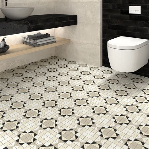 Chilton Patterned Wall Floor Tiles 200 X 200mm