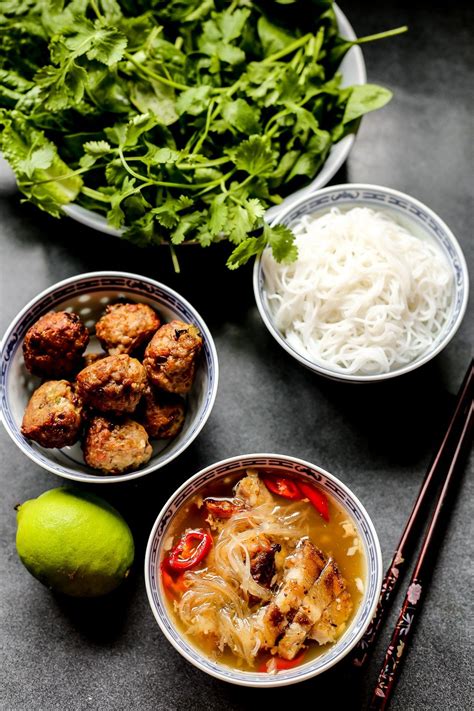 Bun Cha Bun Cha Pork Recipes Noodle Dishes