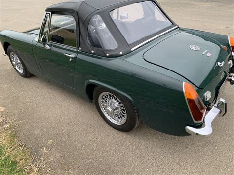 H Mg Midget Mkiii Cc In Dark Racing Green Mike Authers Classics