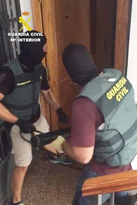 La Guardia Civil Desmantela Por Segunda Vez Un Narco Bloque En