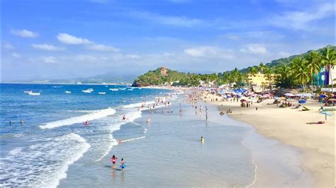 Los Ayala Nayarit Así Luce La Playa🌴 ¿es Apta Para Bañarse Youtube