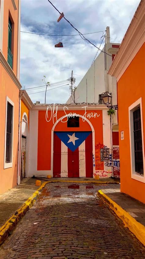 Las Famosas Calles Del Viejo San Juan Puerto Rico Puerto Rico Fotos