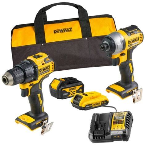 Dewalt Kit Outils Xr V Sans Fil Perceuse Visseuse Dcd