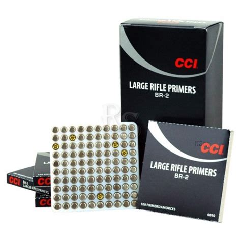 CCI Large Rifle Bench Rest BR2 Primers 1 000 Count Reloading Unlimited