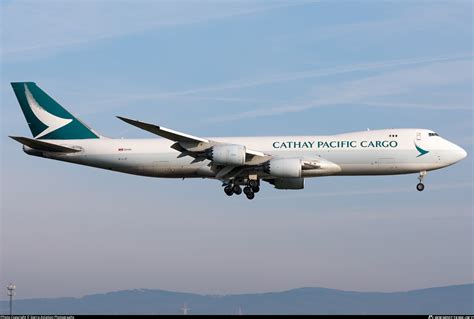 B Ljf Cathay Pacific Boeing F Photo By Sierra Aviation