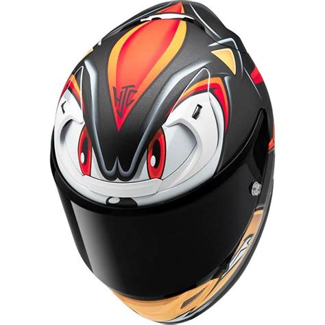 Casque RPHA 12 SONIC SHADOW THE HEDGEHOG MC1SF HJC RPHA Sonic MOTO