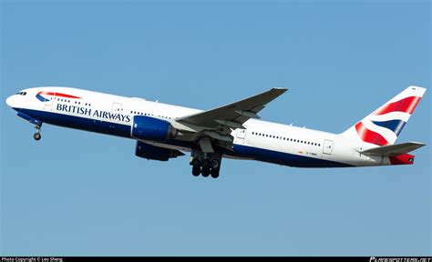 G YMMN British Airways Boeing 777 236ER Photo By Leo Sheng ID 1120010