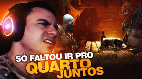 SUPER XANDÃO REAGINDO A KRATOS VS THOR E ODIN GOD OF WAR RAGNARÖK