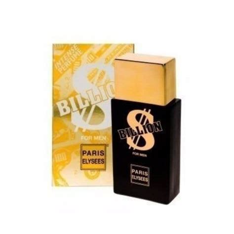 Billion For Man Paris Elysees Perfume Masculino De Ml Shopee Brasil