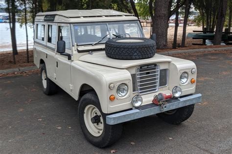 Land Rover Series Iii X For Sale On Bat Auctions Sold For