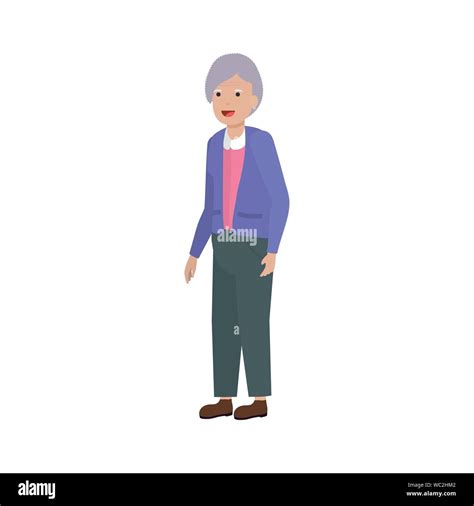 Grandmother Cartoon Vector Design Stock Vector Image And Art Alamy