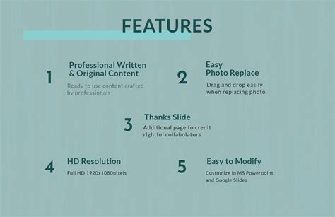 Business Review Presentation Template in PPT, Apple Keynote, Google Slides, PDF - Download ...