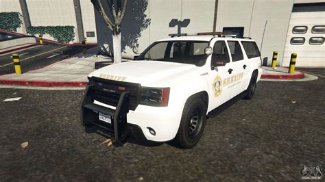 Declasse Sheriff Suv White Para Gta 5