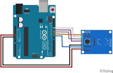 Mfrc Rfid Reader With Arduino Example Arduino Projects