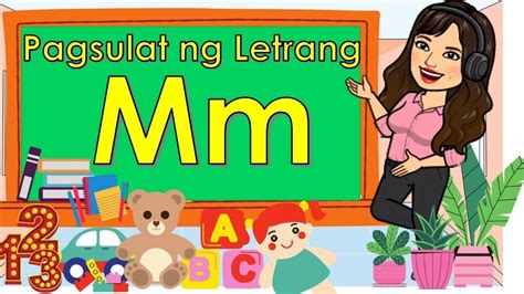 Pagsulat Ng Letrang Mm Youtube