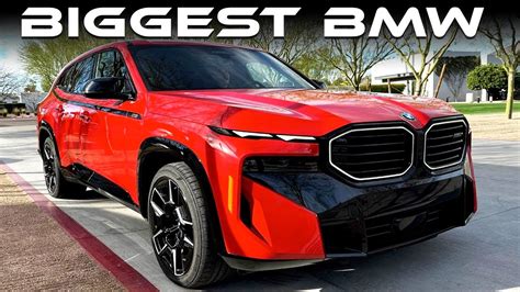 2024 BMW XM Most Biggest Luxurious SUV Ever YouTube