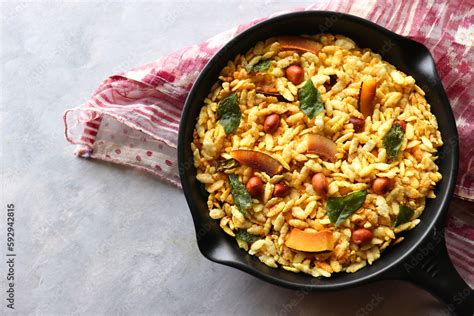 Jada Poha Namkeen Chivda Or Thick Pohe Chiwda Diwali Special Savory