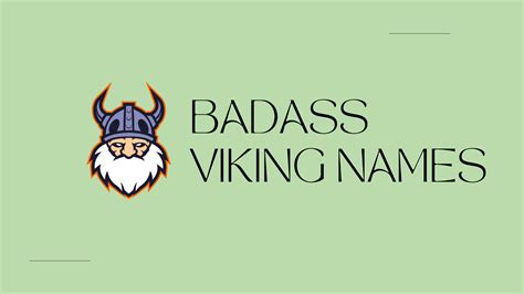 Here Are Of The Most Famous Viking Boy Names For Svg Off